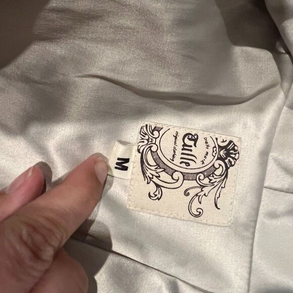 Tulle medium blouse - Picture 6 of 7